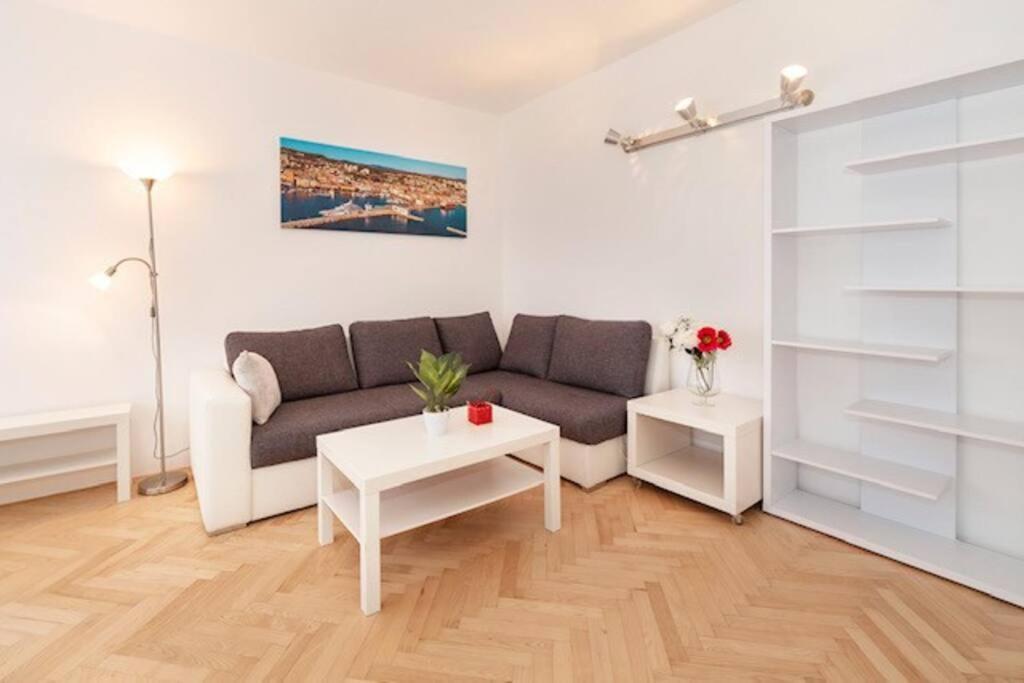Sea City View W/ 2Bd 1Bt Free Street Parking Rijeka Luaran gambar