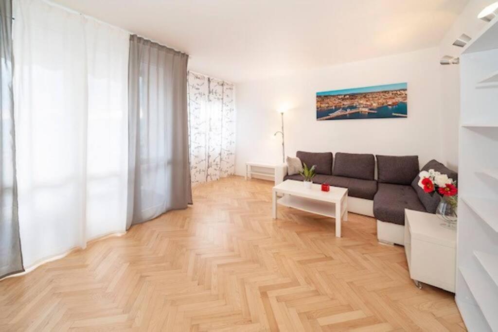 Sea City View W/ 2Bd 1Bt Free Street Parking Rijeka Luaran gambar